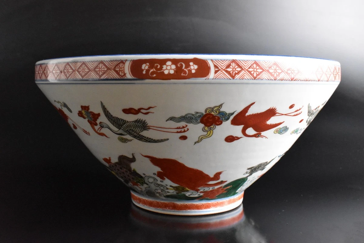 陶瓷中国古董碗红色| eBay