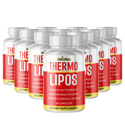 Thermo Lipos-  Keto & Weight Support- 10 Bottles- 600 Capsules