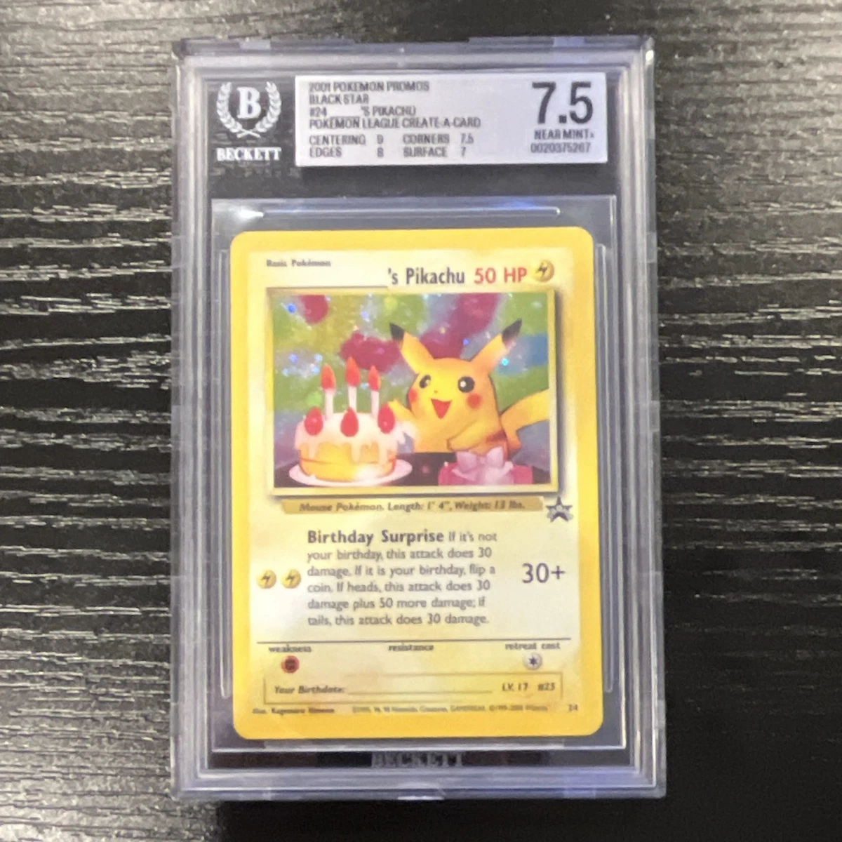 25+ ______'s Pikachu Pokémon TCG Cards for sale | Updated Oct 2026