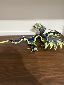 LEGO NINJAGO: Attack of the Morro Dragon (70736) 100% Complete with Manual