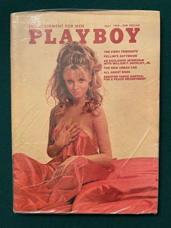 Vintage Playboy May 1970