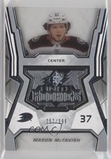 2021-22 SPx Finite Rookies 57/399 Mason McTavish #F-46 7l6