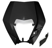Front Number Plate UFO KTM Black