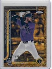 2025 Topps Gilded Collection Kris Bryant Gold Wave /75