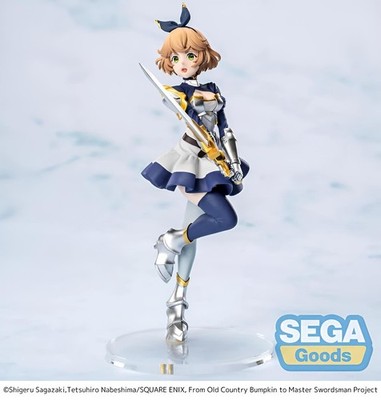 From Old Country Bumpkin to Master Swordsman High Premium PVC Statue  Neu & OVP