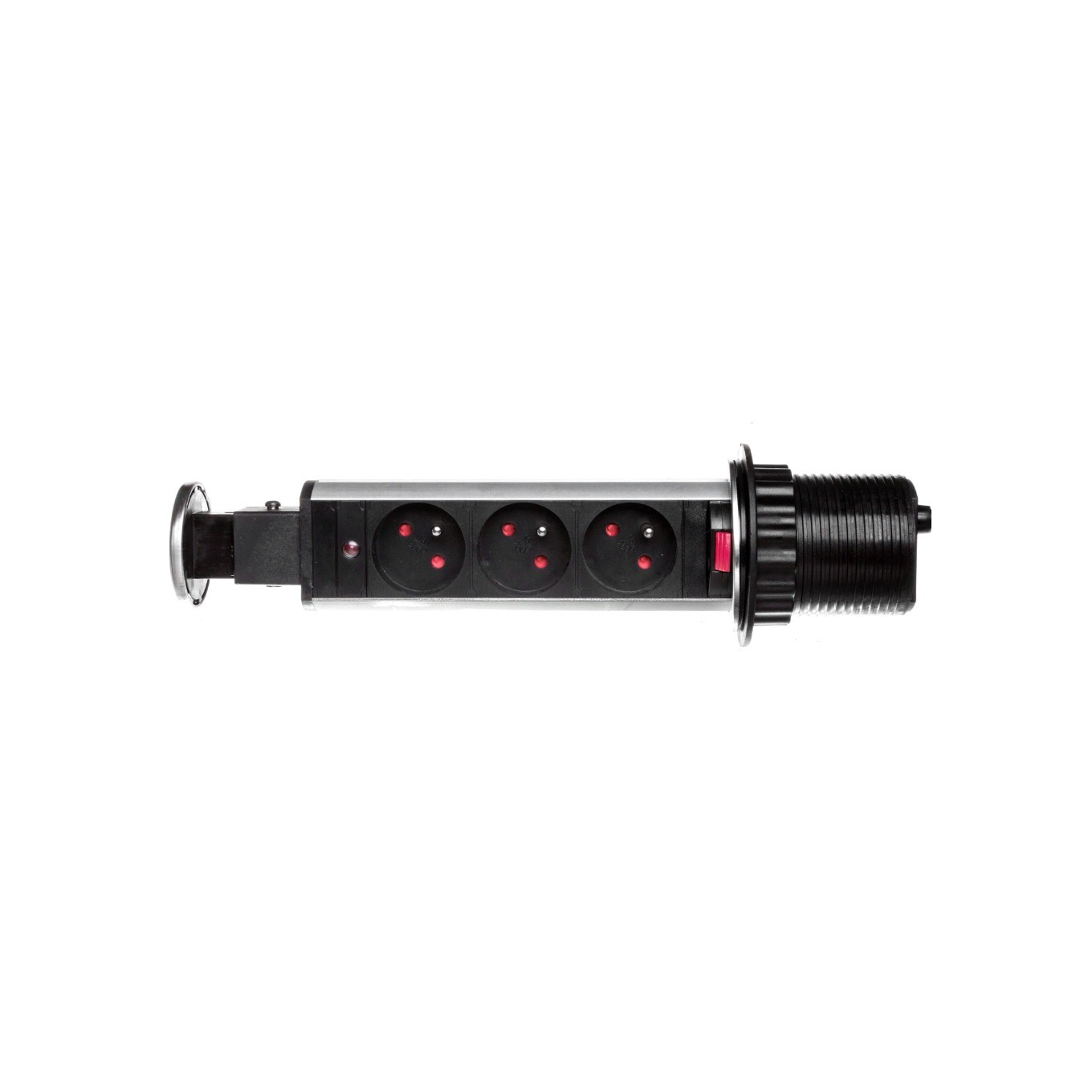 fi6cm furniture socket, 3x250V AC extendable from OR-AE-1348