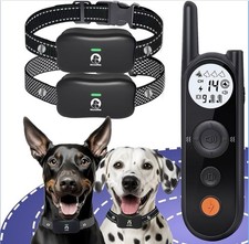 Wireless Dog Fence for 2 Dogs - Covers up to 856-Acre Electric Fence,6000FT