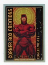 2024 Marvel Masterpieces '92 Platinum RAINBOW CORNER BOX #CB-5 Daredevil