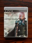 Lightning Returns: Final Fantasy XIII Sony PlayStation 3 PS3 with Manual