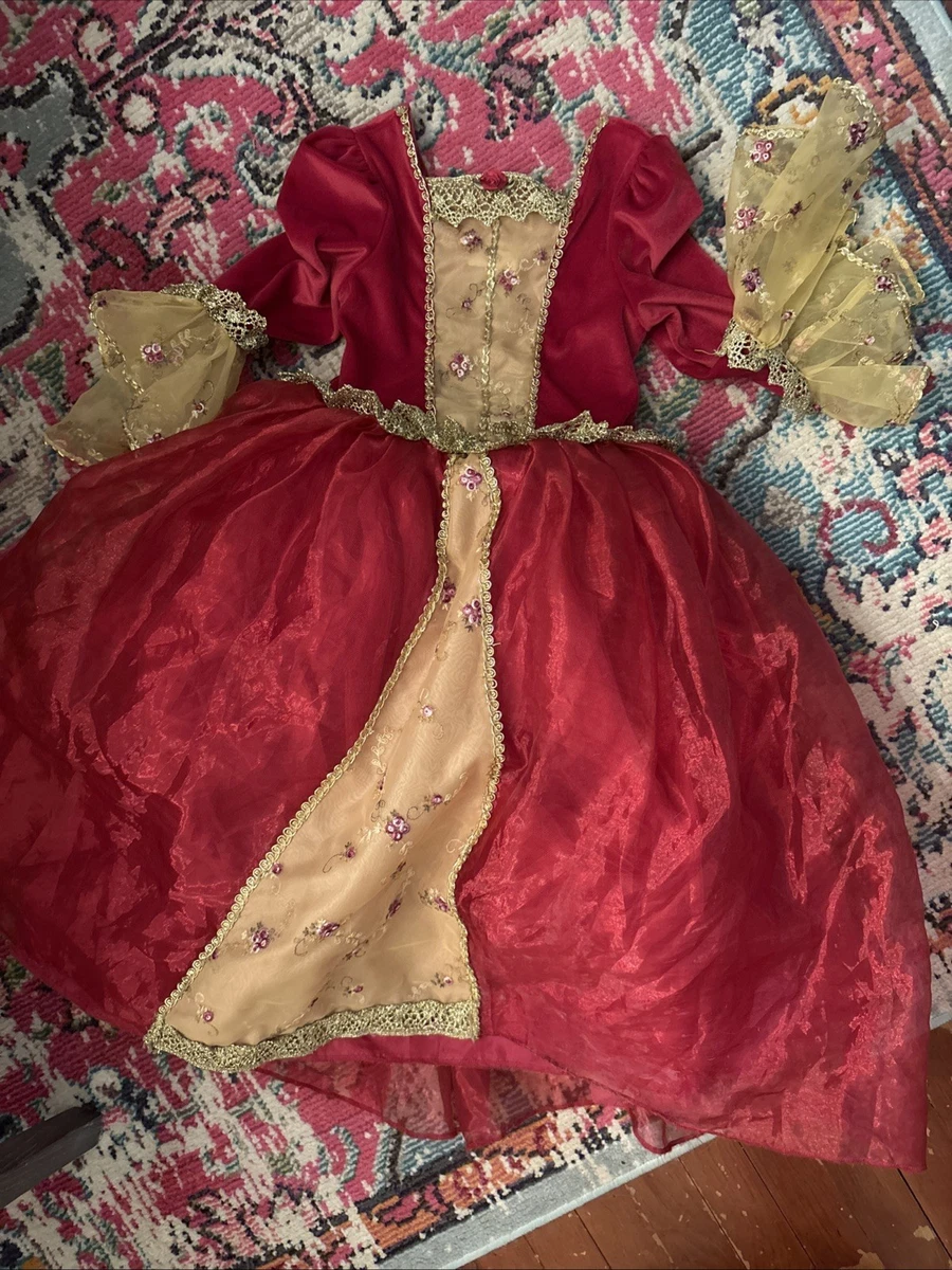 Belle Red Dress Costumes for Girls for sale | eBay