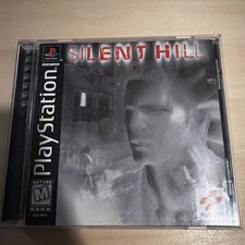 PlayStation PS1 Silent Hill 1 Black Label CIB Complete w/ Reg Card Manual TESTED