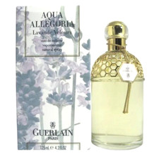 Guerlain Aqua Allegoria LAVANDE VELOURS Eau de Toilette 125ml/ 4.2 floz Vintage