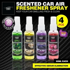 2PCE Car Air Freshener Spray 60ml each 2 Assorted Scents in Carton
