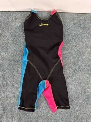 Finis Open Back Tech Suit Swimsuit Youth Size 10 - Very nice!