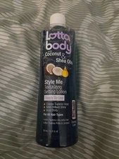 Lotta Body Style Me Texturizing Setting Lotion Coconut & Shea Oils 12 OZ. 