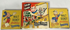 Lot of 3 Vintage 8mm Films, Disney - Mickey House Hunter Outboard, Howdy Doody