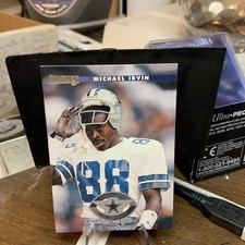 Michael Irvin #157 1997 Donruss Dallas Cowboys Football Card NFL NM
