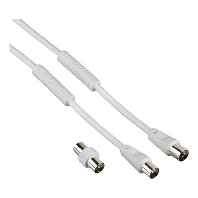 Hama Antenna Cable M/F With M/M Adapter