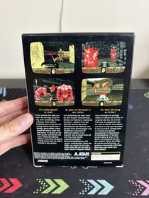 Doom (Atari Jaguar, 1994)  Working Cartridge, Box, Manual, Case