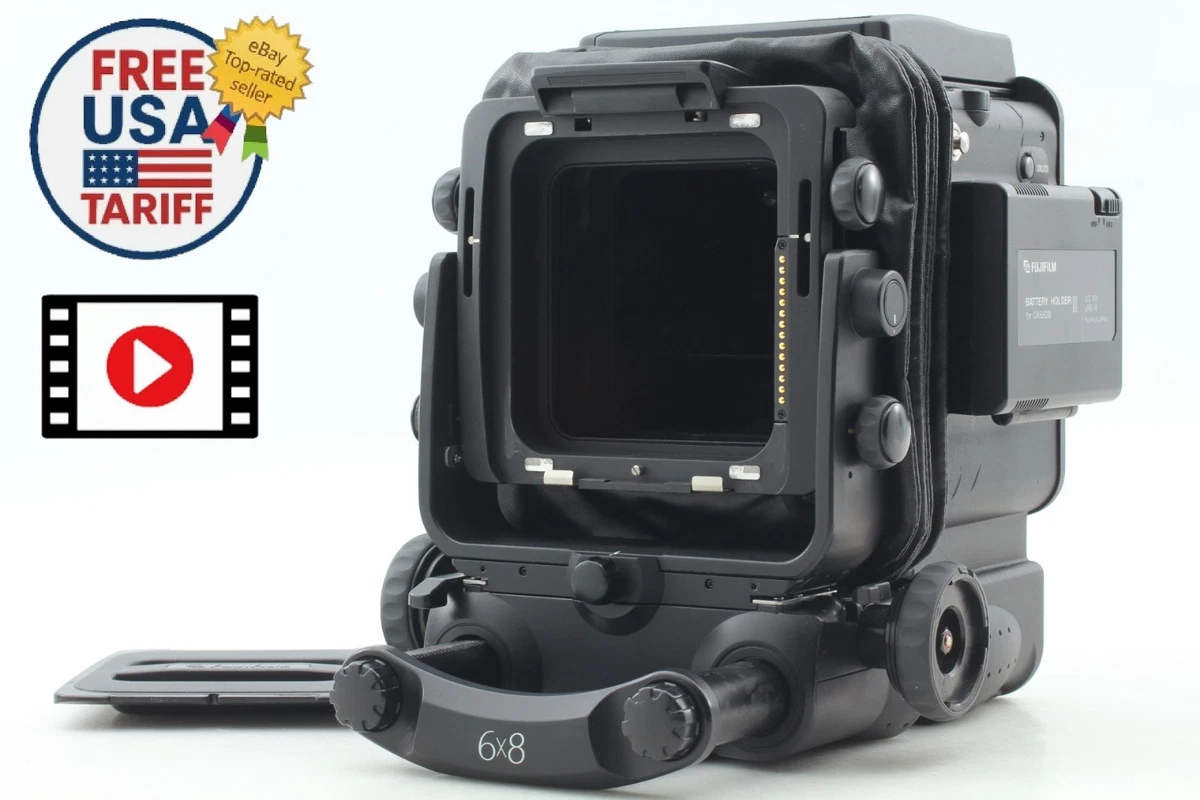 Fujifilm GX680 6x8 cm Medium Format Film Cameras for sale | eBay