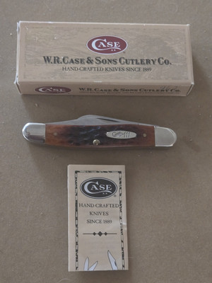 Case XX 111 SHIELD 6347 Stockman Knife 2000 Chestnut 100 Made    MEGA RARE! 