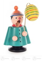 RäUchermann LampionträGer Bxhxt 7,5 Cmx13 Cmx10 Cm Neu Erzgebirge Rauchmann