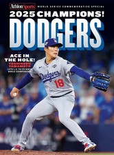 Dodgers 2025 World Series Commemorative Magazine - YAMAMOTO Variant Cover