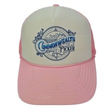 Commonwealth Picker Hat Womens Snapback Truck...