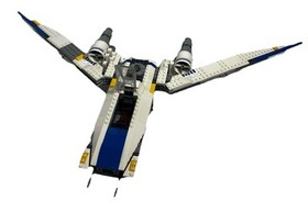 LEGO Star Wars Rebel U-wing Fighter (75155) Not Complete, No Minifigs