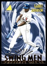 Garret Anderson 1995 Pinnacle #289 Angels MLB READ FREE SHIPPING AutographDen