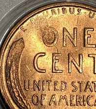 Us 1947-s Lincoln Wheat Penny Uncirculated Error