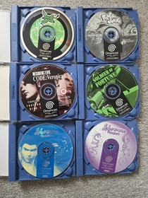 Dreamcast Games, Shenmue, Jet Set Radio, Power Stone, Resident Evil, Soldier.o.f