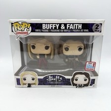 Funko Pop Buffy the Vampire Slayer Buffy & Faith 2-Pack 2017 Fall Con Exclusive