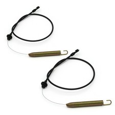 2-Pack Deck Engagement Clutch Cables for Husqvarna RZ3016 & Ryobi HDK19H42 Mower