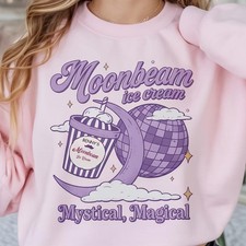 American Heart Benson Boone Sweatshirt, Music Tour Fan Shirt, Moonbeam Ice Cream