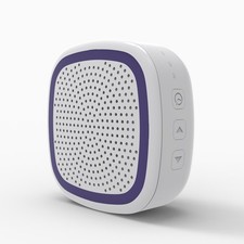 White Noise Machine,Wireless Connect Sound Machine with 36 Small, White-blue