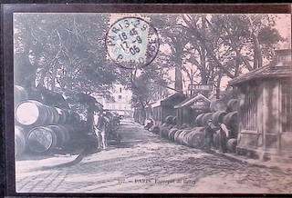 CPA PARIS L'entrepôt de Bercy