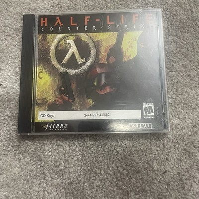Half-Life: Counter-Strike PC Game Sierra Studios Multiplayer Shooter 2000 M