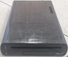 Black Nintendo Wii U Console Unit Only 32GB WUP-101(03) Tested
