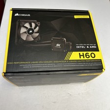 Corsair Hydro Series H60 120mm Liquid CPU Cooler With Fan
