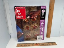 8 NEW SCHOLASTIC DO THE MATH WORKSPACE DIVISION A Basic Concepts MARILYN BURNS
