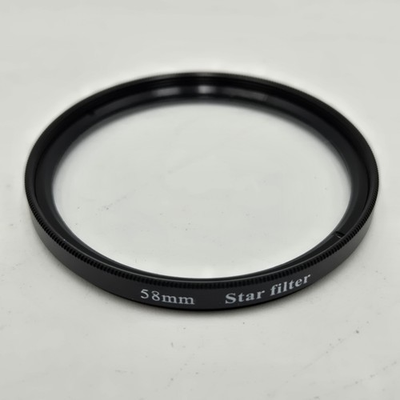 #ad 58mm Camera Lens Star Filter 8 Point Lens $9.99