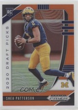 2020 Panini Prizm Draft Picks Rookies Orange Shea Patterson #138 0o6v
