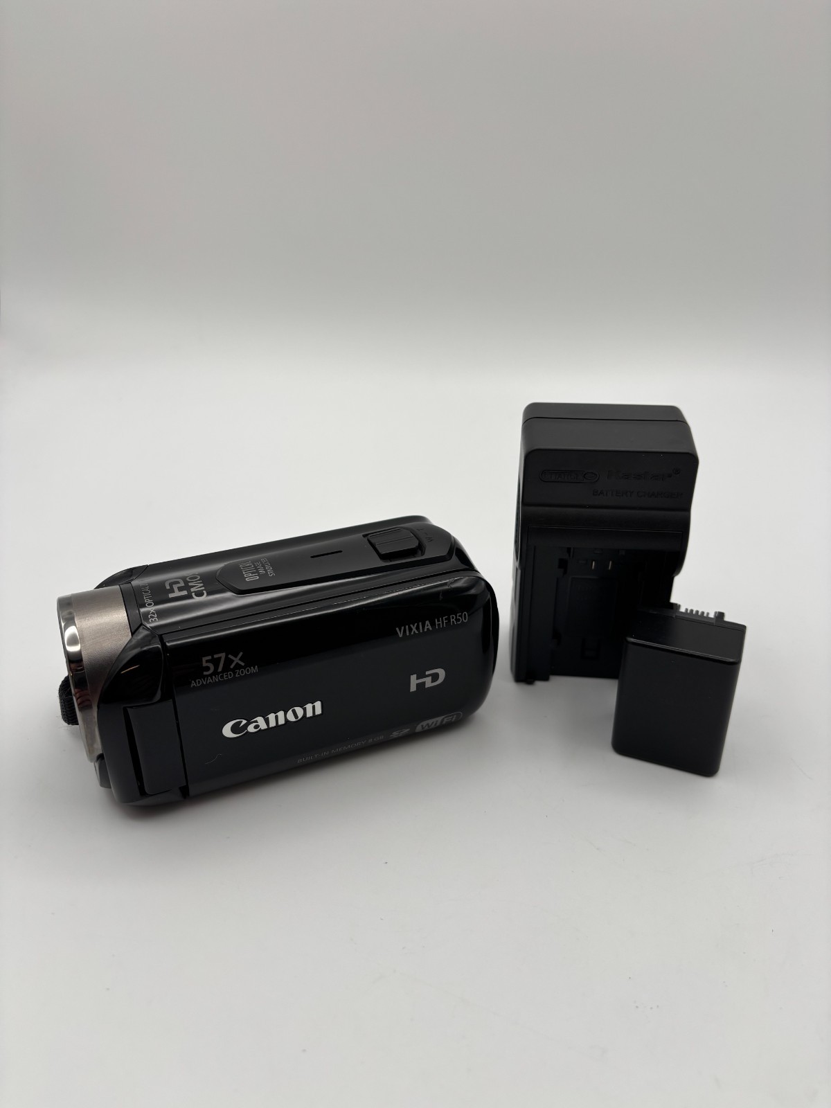 Video Camera 32x Zoom Wifi Sdxc Black