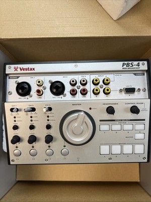 vestax pbs-4 web broadcast | eBay