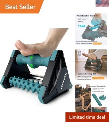 Icing Plantar Fasciitis Relief in Seconds, Foot Massager for Circulation and ...
