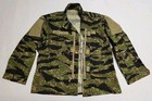 USGI TIGER stripe Cargo Army Fatigue Combat Coat New Large-Short. 4 Pocket NWOT. — photo 2