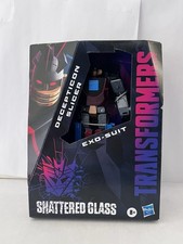 Transformers Generations Shattered Glass Decepticon SLICER & Exo-suit