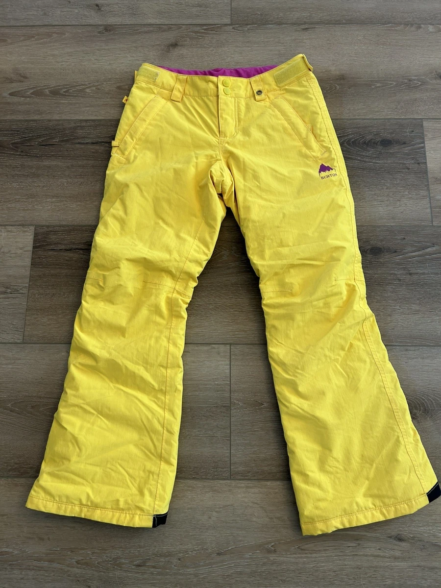 Burton Yellow Winter Sports Snow Pants & Bibs for sale - eBay