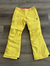 Burton Snow Pants Kids Medium 10 12 DryRide Cargo Insulated Snowboard Ski Snow